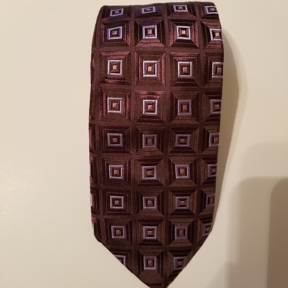 Ike Bahar 100% silk tie new cond